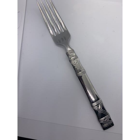 Ralph Lauren Flatware Round Hill Fork 321838 - Picture 13 of 13